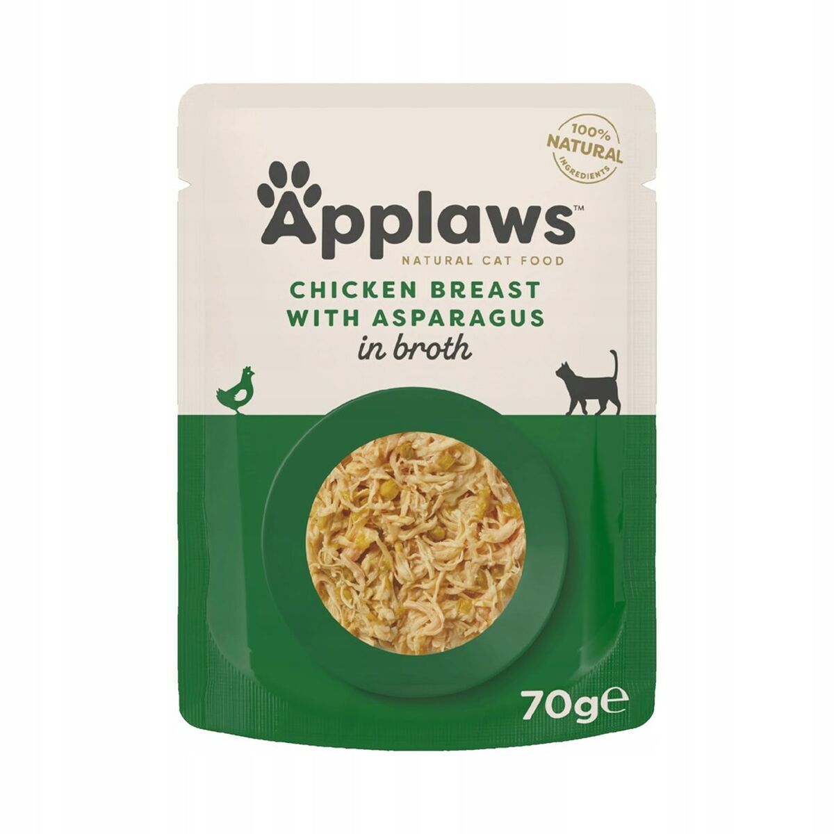 Kattmat Applaws Kyckling 70 g
