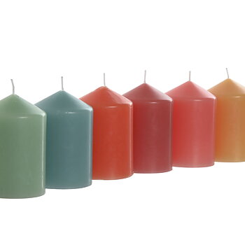 Doftljus Home ESPRIT Shabby Chic 275 g (6 antal)