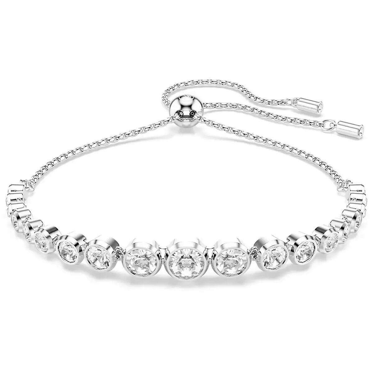 Damarmband Swarovski 5705451 Silvrig