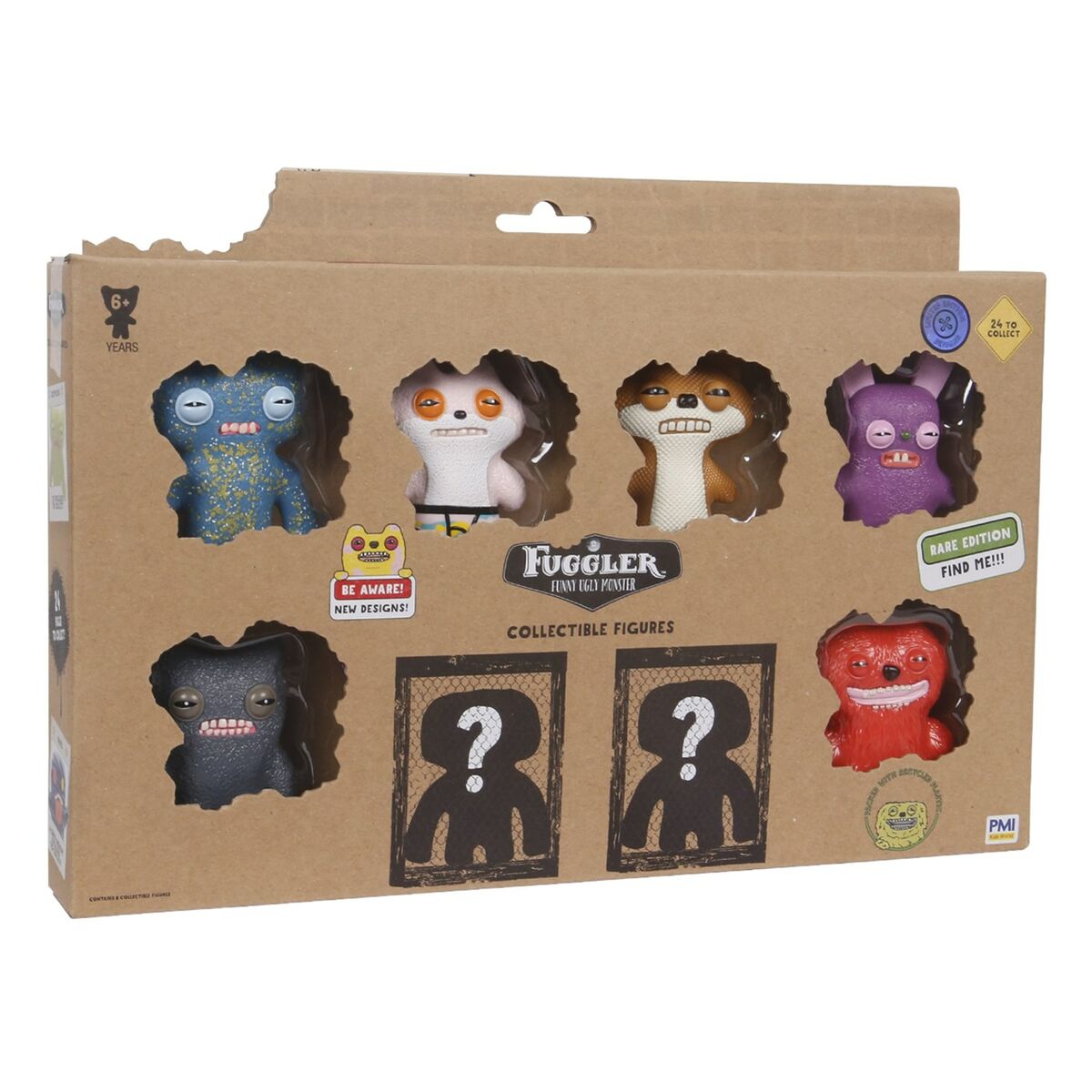 Samlingsfigurer PMI Kids World FG2070SA Plast (8 antal)