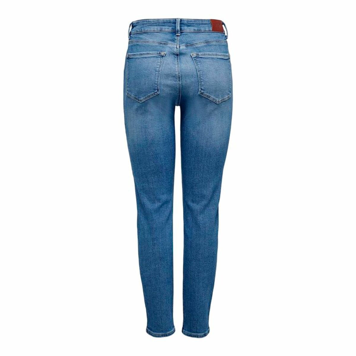 Jeansbyxor Dam Only Onlemily Stretch Cro571 Blå - 2