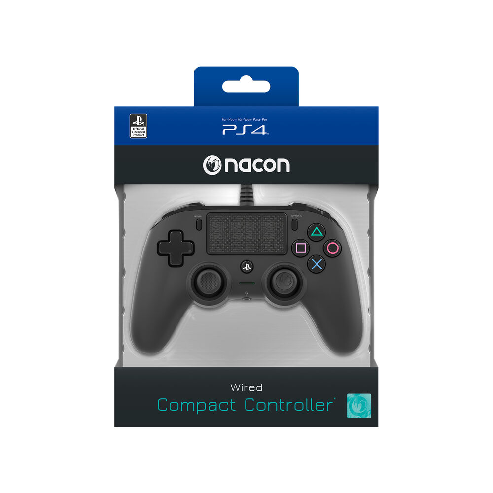 Spelkontroll Nacon PS4OFCPADBLACK - 3