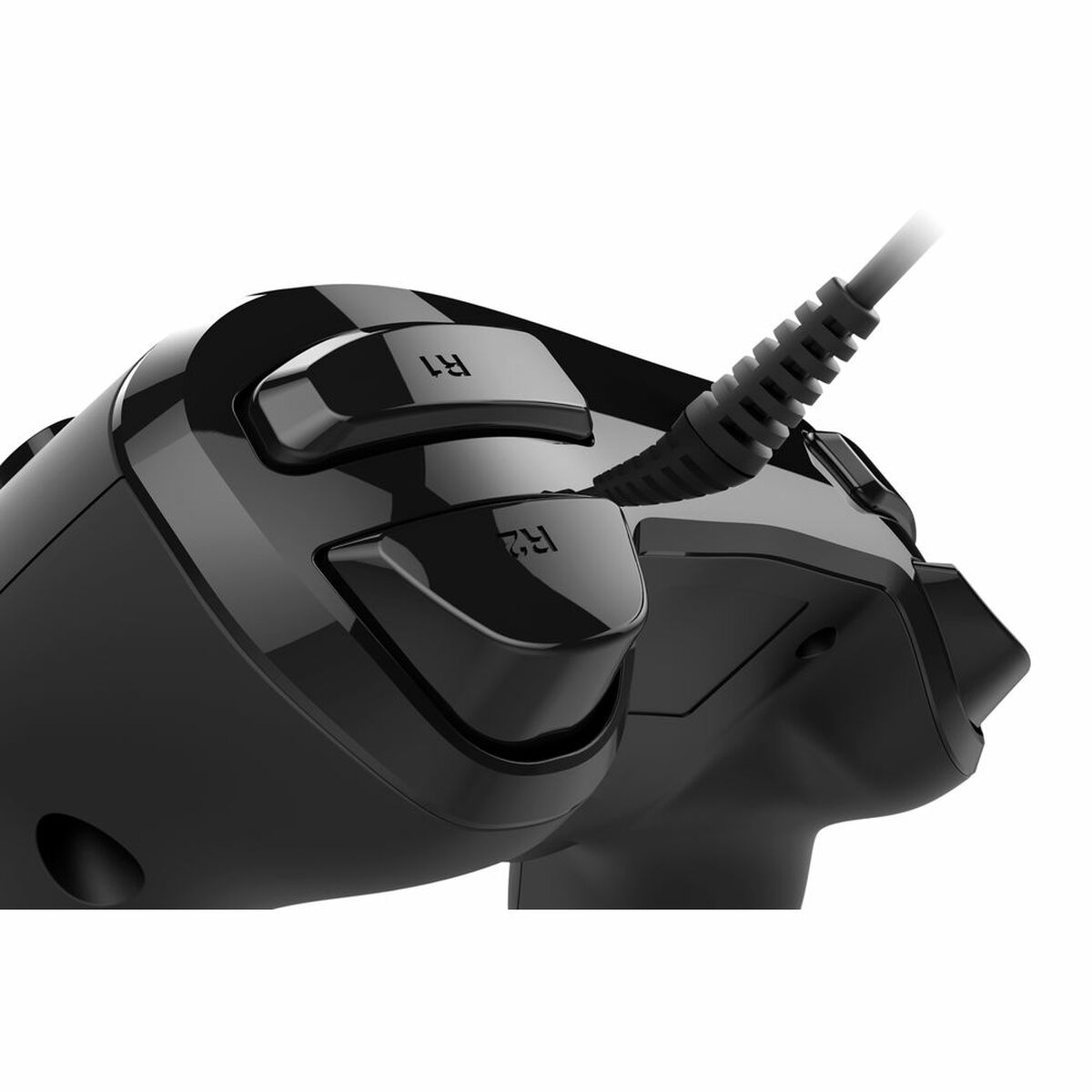 Spelkontroll Nacon PS4OFCPADBLACK - 6