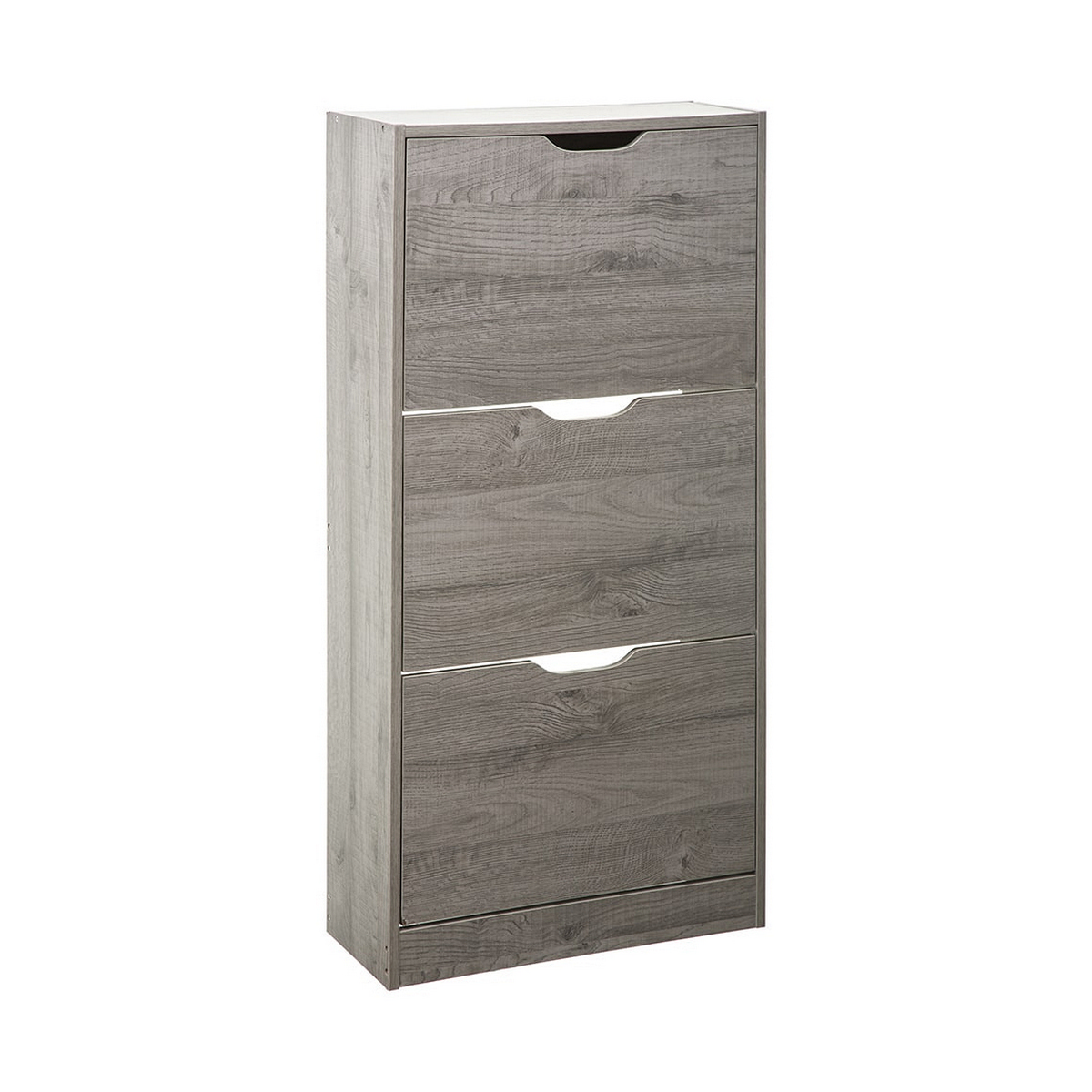 Skoställ 5five Simply Smart Ljusgrå Trä 115 x 60 x 24 cm - 5