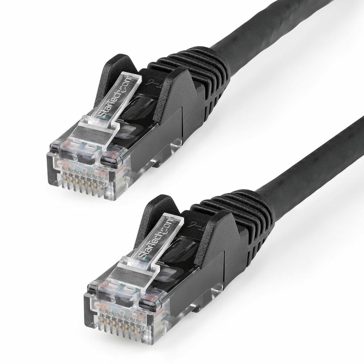 Nätkabel UTP Styv Kategori 6 Startech N6LPATCH10MBK 10 m - 3
