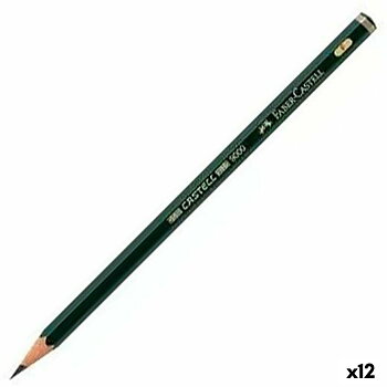Penna Faber-Castell 9000 Ekologisk Sexkantig (12 antal)