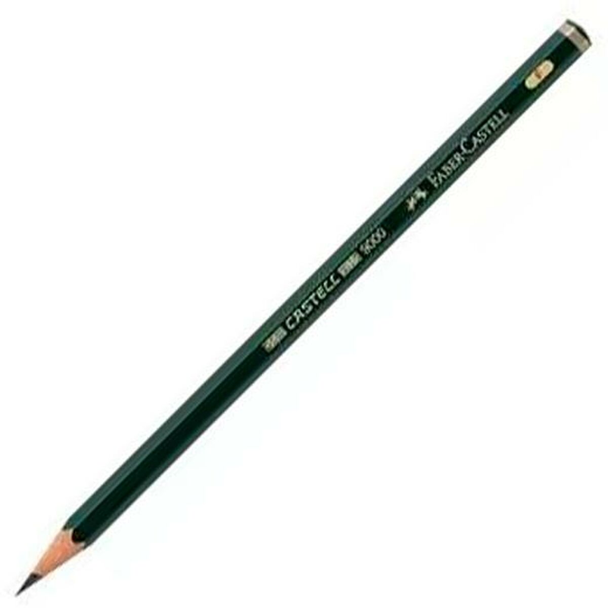 Penna Faber-Castell 9000 Ekologisk Sexkantig (12 antal) - 2