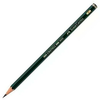Penna Faber-Castell 9000 Ekologisk Sexkantig (12 antal)
