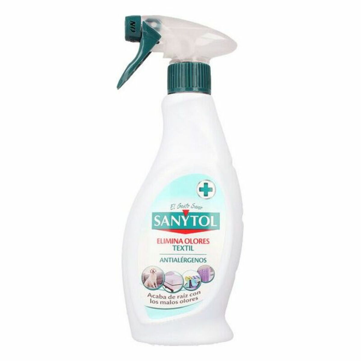 Luktborttagning Sanytol Elimina Olores Textil 500 ml Desinfektionsmedel Textil