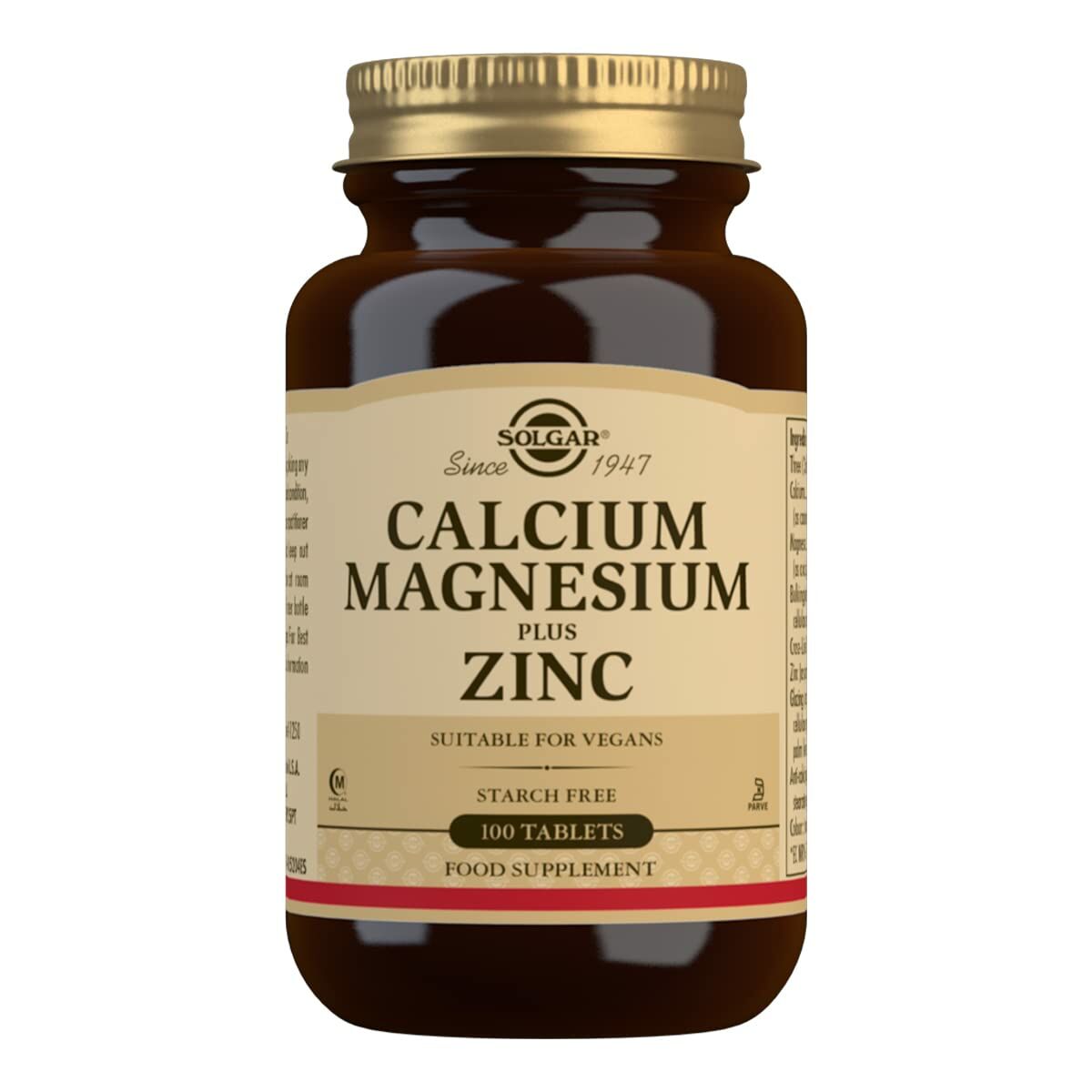 Kalcium - magnesium plus zink Nature's Bounty 30112