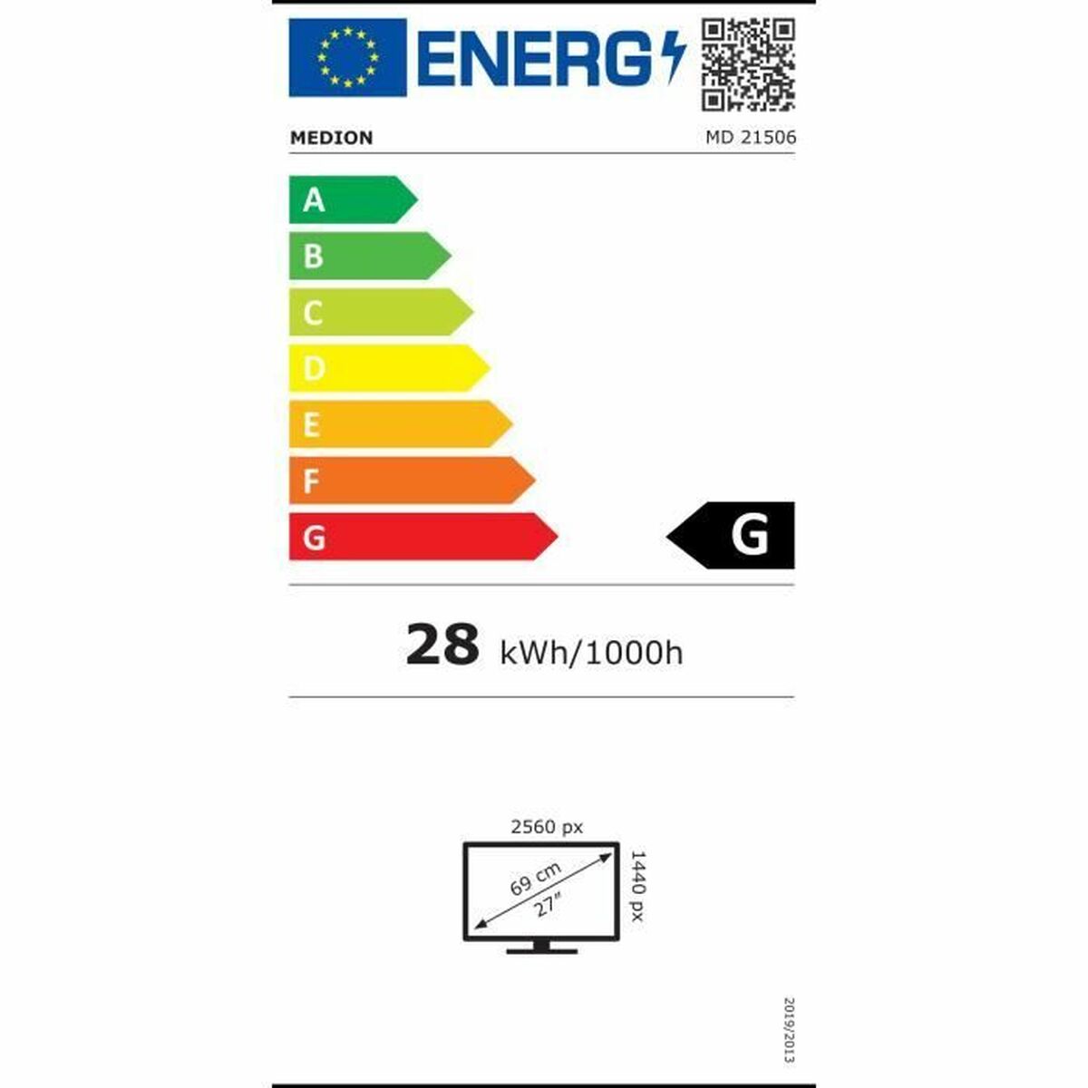 Monitor Medion MD21506 27" 165 Hz - 4