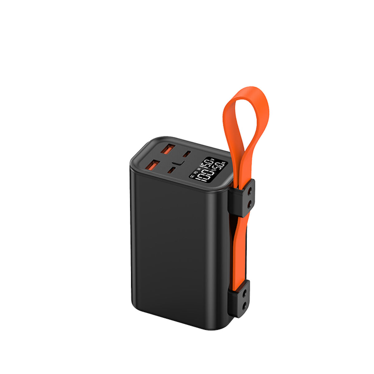 Power Bank LEOTEC LEPOW100W30K Svart 30000 mAh 100 W (20 antal)