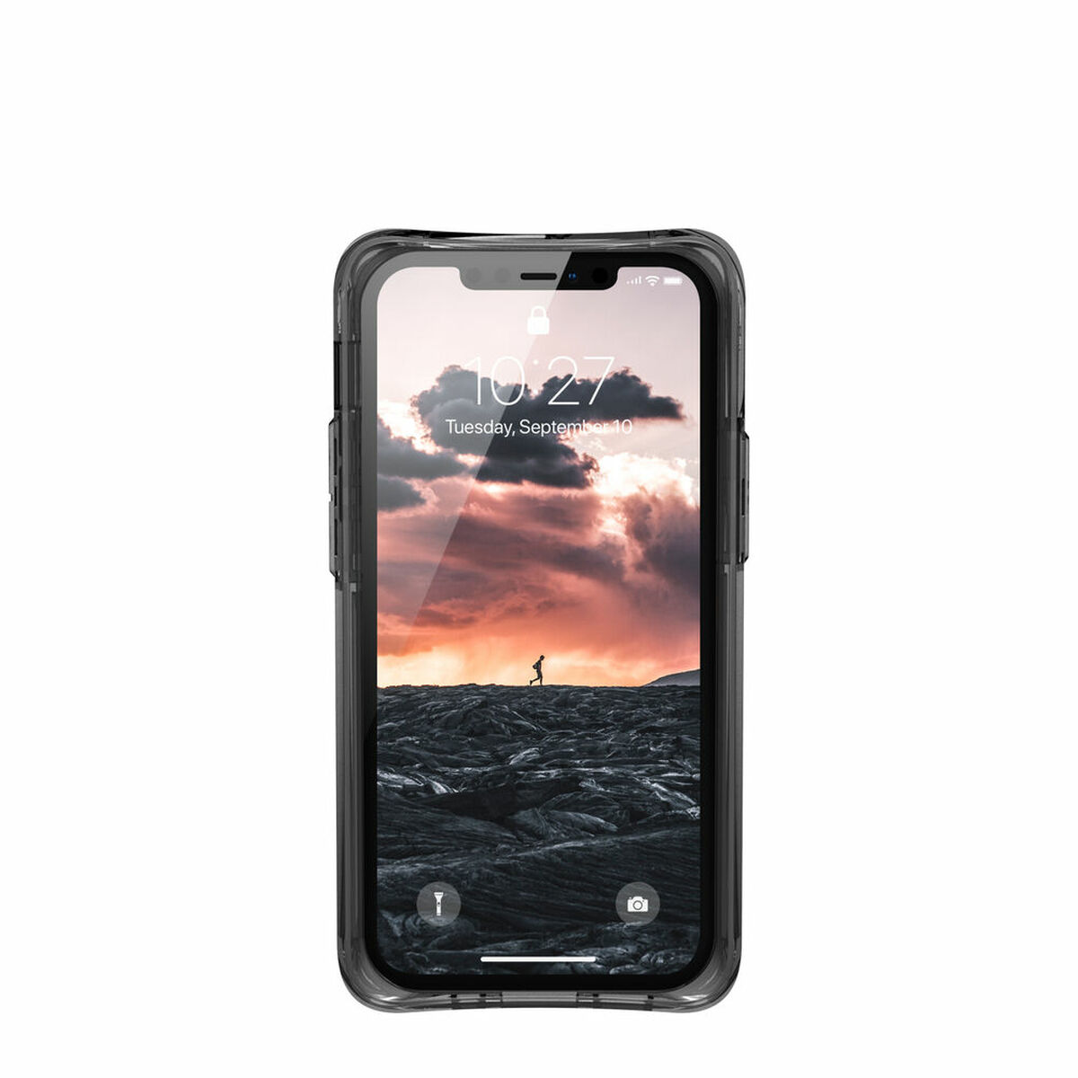 Mobilfodral UAG Plyo iPhone 12 Mini Grå - 4
