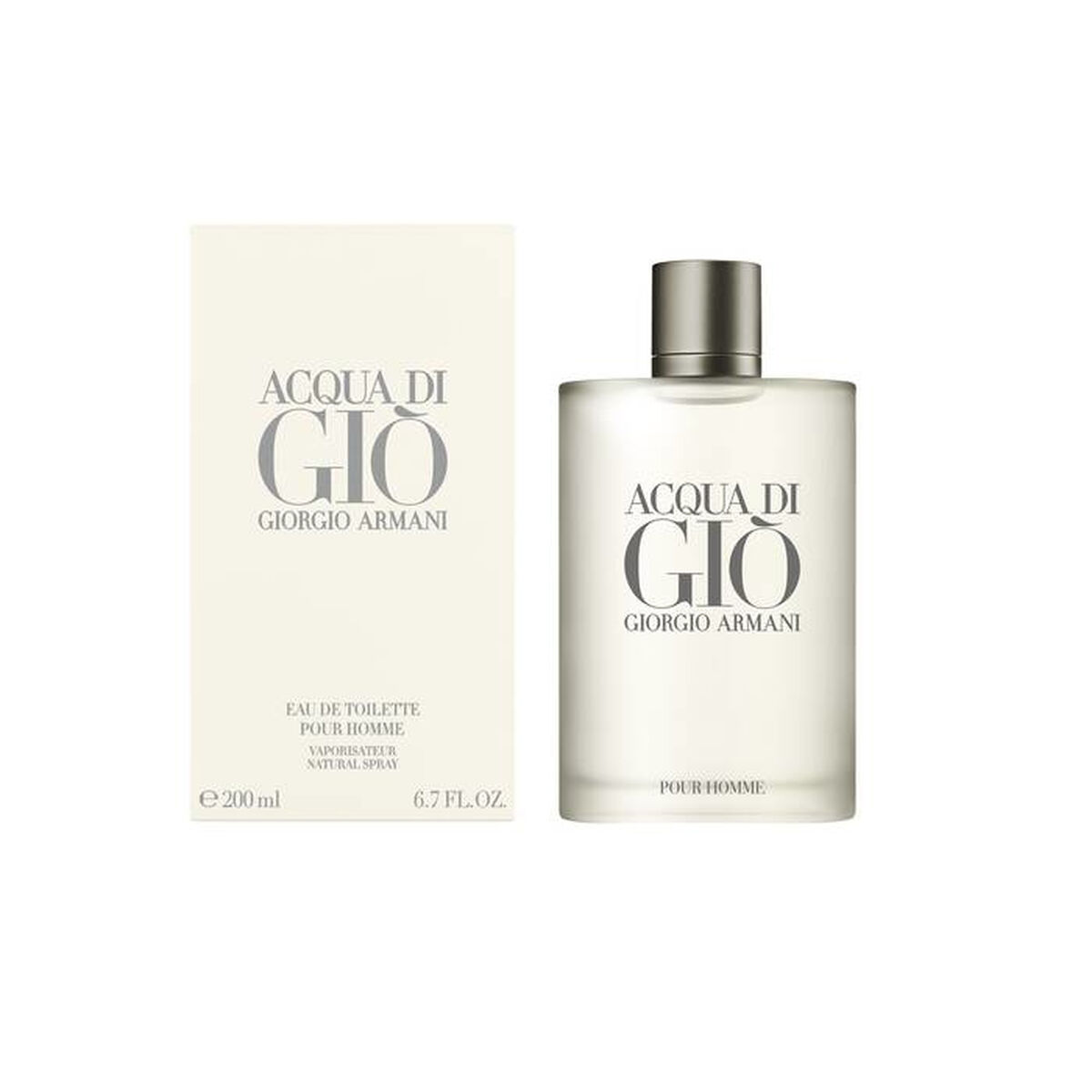 Parfym Herrar Giorgio Armani EDT 200 ml Acqua Di Gio - 3
