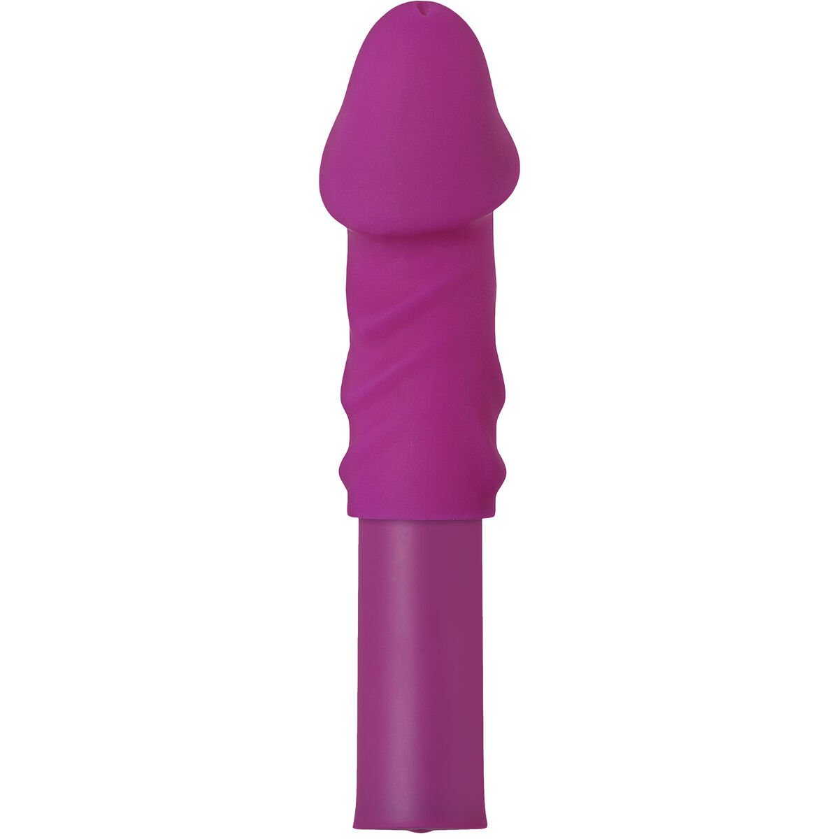Minivibrator Adam & Eve Satin Slim Purpur - 3