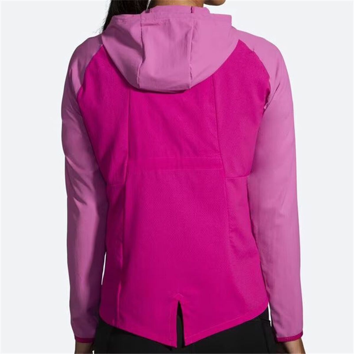 Sportjacka, Dam Brooks Canopy Frosted Mörkrosa - 3
