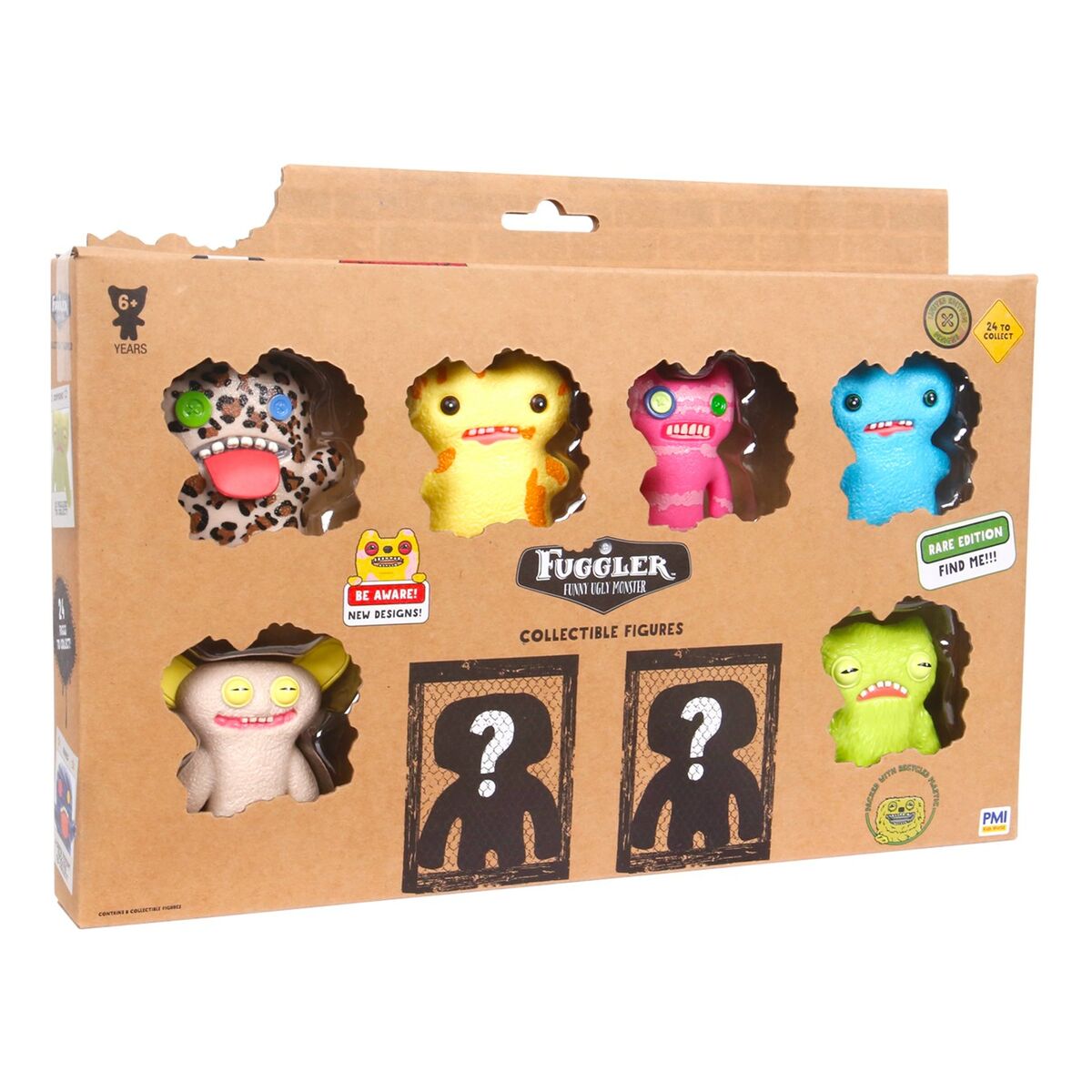 Samlingsfigurer PMI Kids World FG2070SB Multicolour Plast (8 antal)