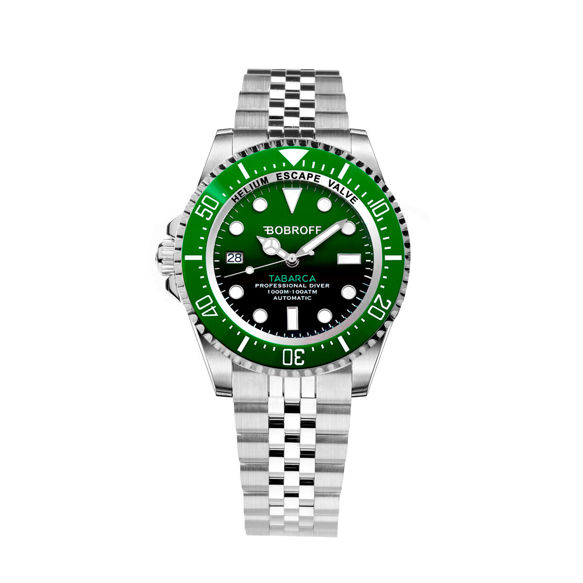 Herrklocka Bobroff BF0002ibvBFST (Ø 44 mm) (Ø 42 mm)
