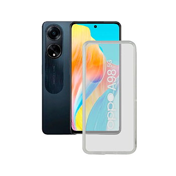 Mobilfodral KSIX Oppo A98 Transparent OPPO Oppo A98