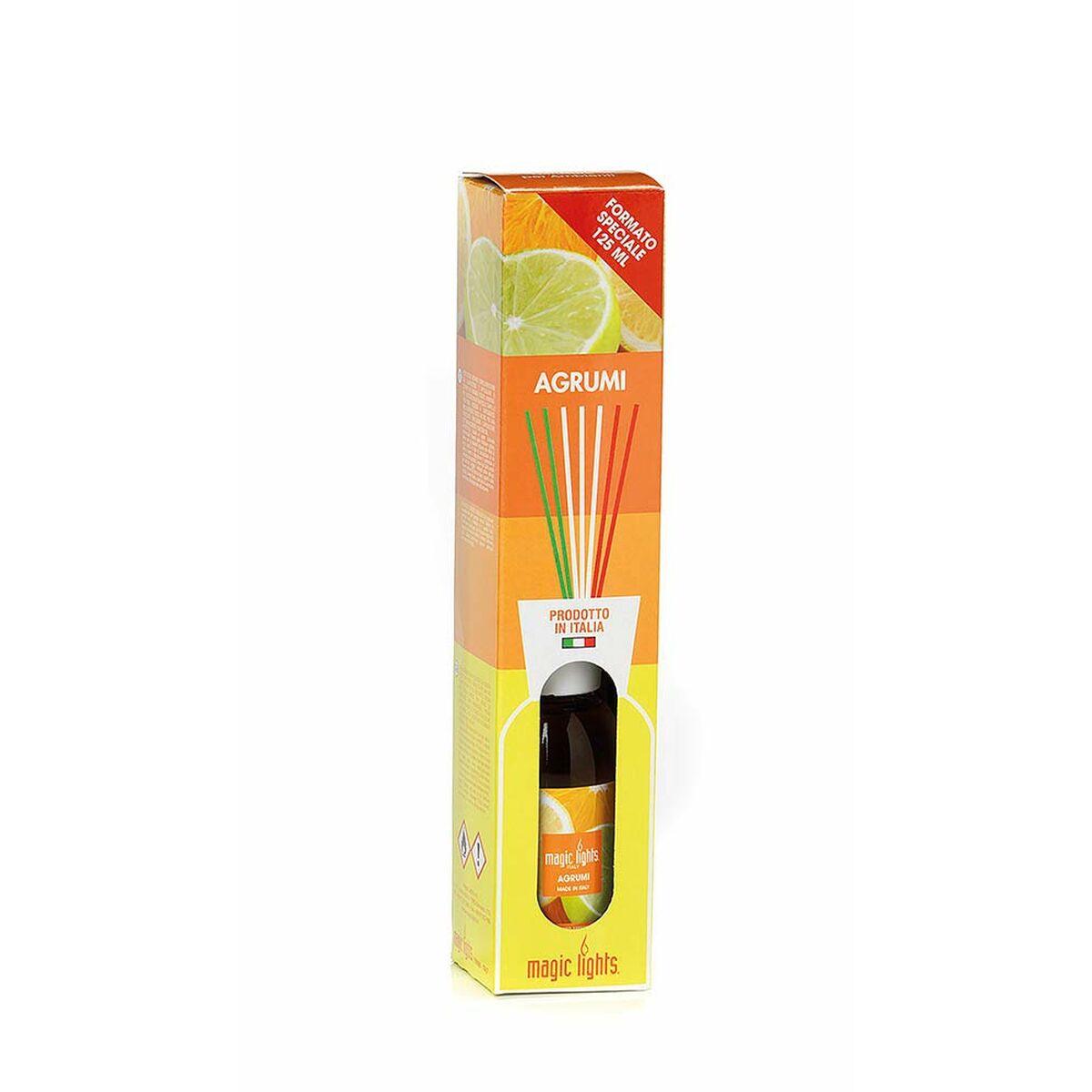 Luftrenare Magic Lights Mikado Citron (125 ml) - 2