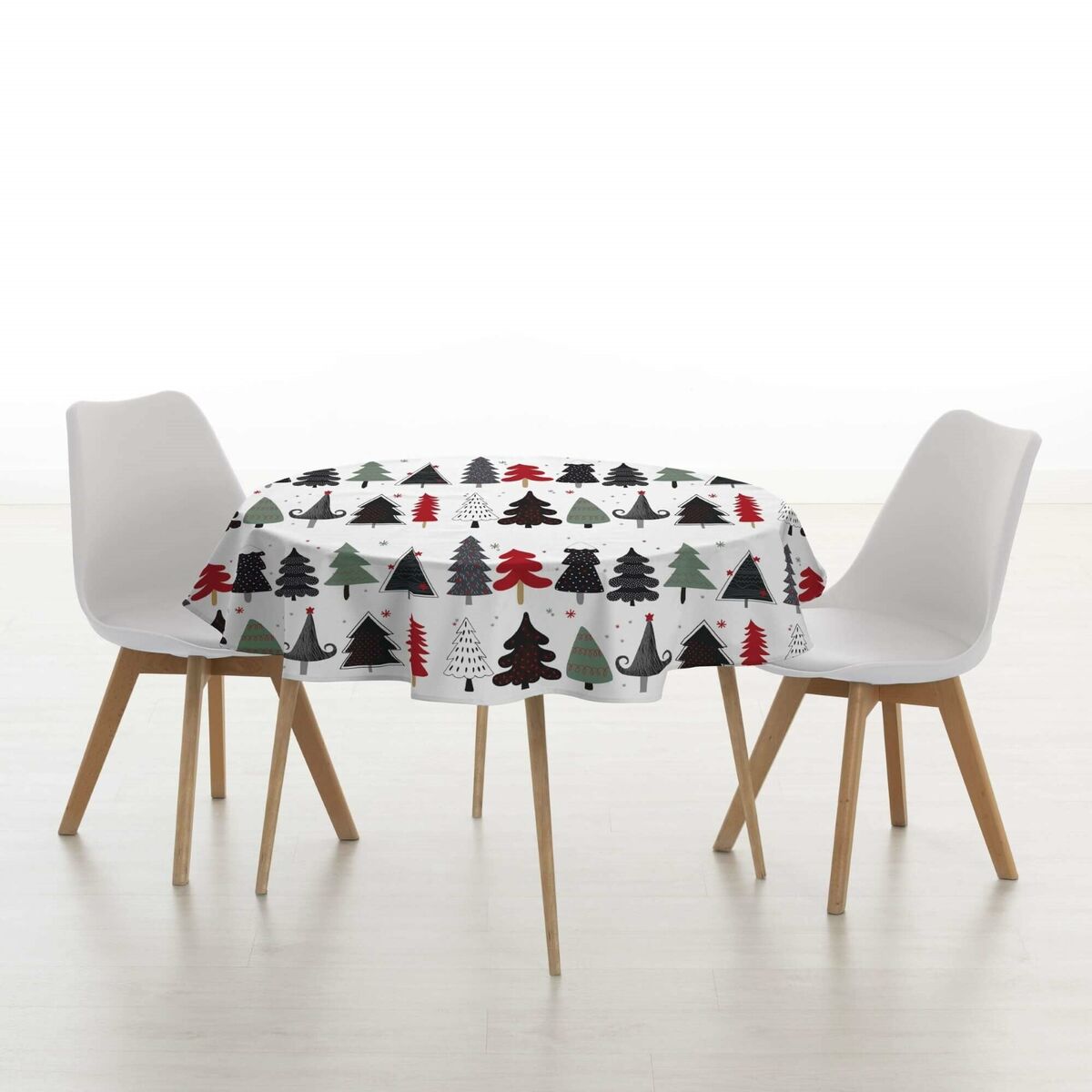 Bordsduk Belum Merry Christmas Multicolour Ø 140 cm - 3