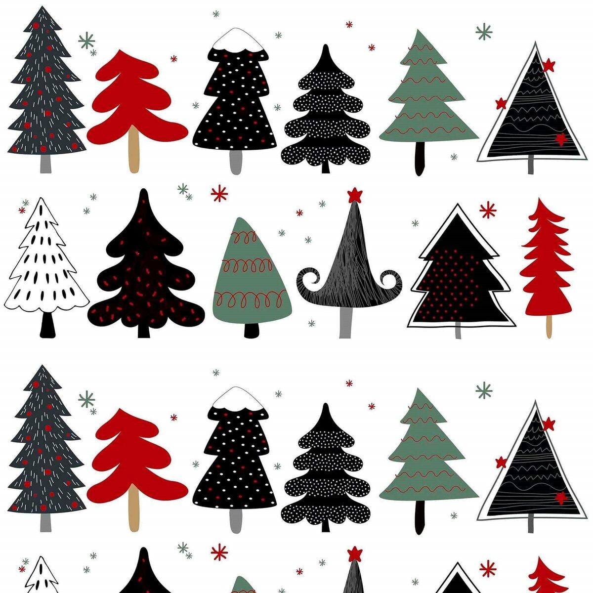 Bordsduk Belum Merry Christmas Multicolour Ø 140 cm - 5