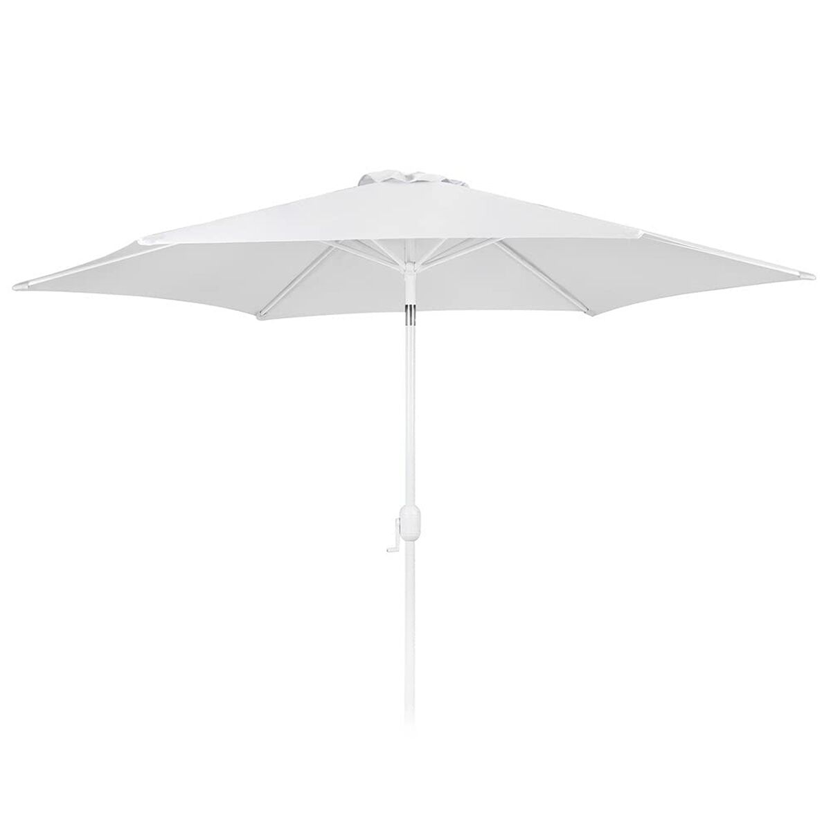 Naperny? Alba 350 cm Aluminium Vit