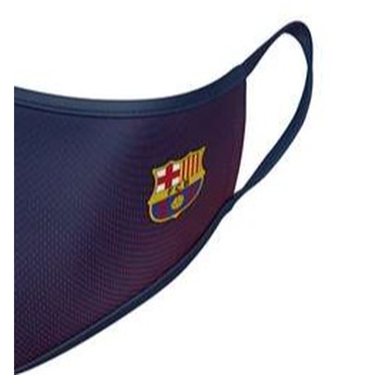 Återanvändbart Munskydd av Tyg F.C. Barcelona + 6 år Barn - 2
