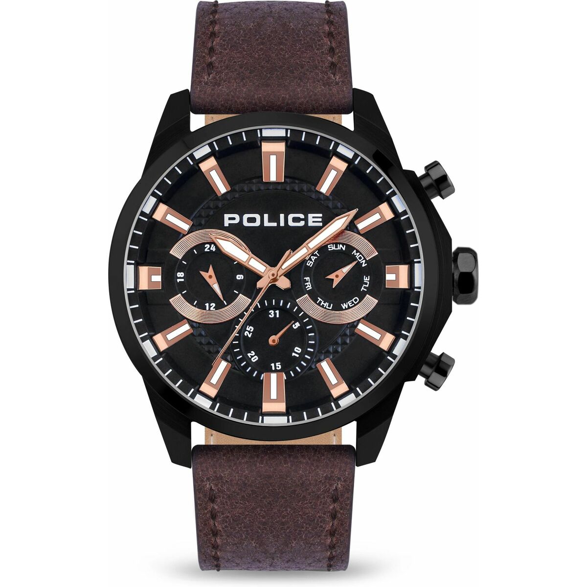 Herrklocka Police PEWJF2204204 (Ø 46 mm)