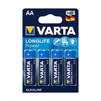 Batterier Varta Longlife Power (40 Delar)