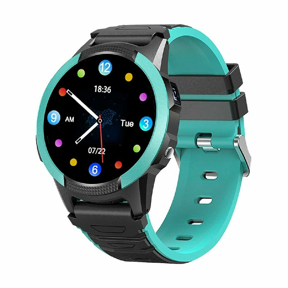 Smartwatch för barn Save Family Slim Grön 1,28" - 2
