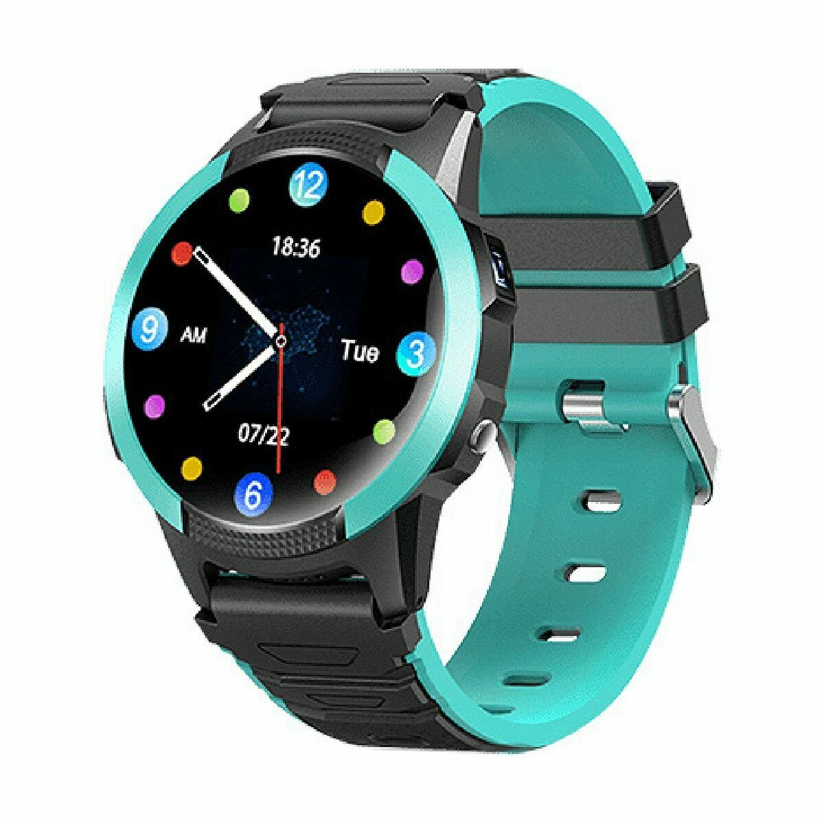Smartwatch för barn Save Family Slim Grön 1,28"