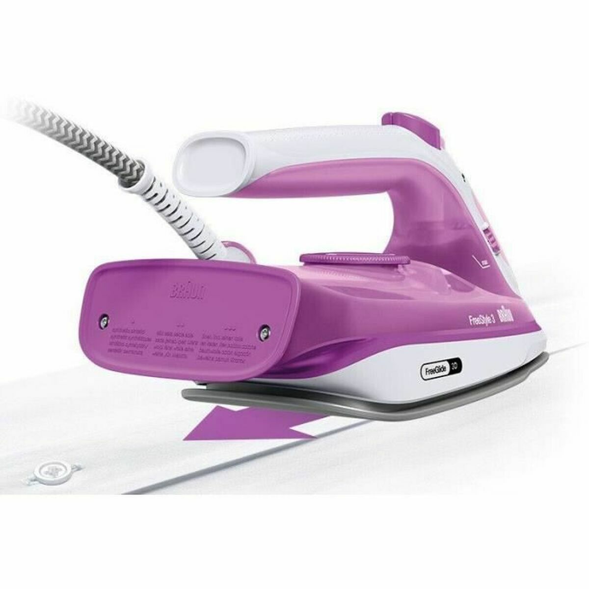 Ångstrykjärn Braun FI3124PU - 5