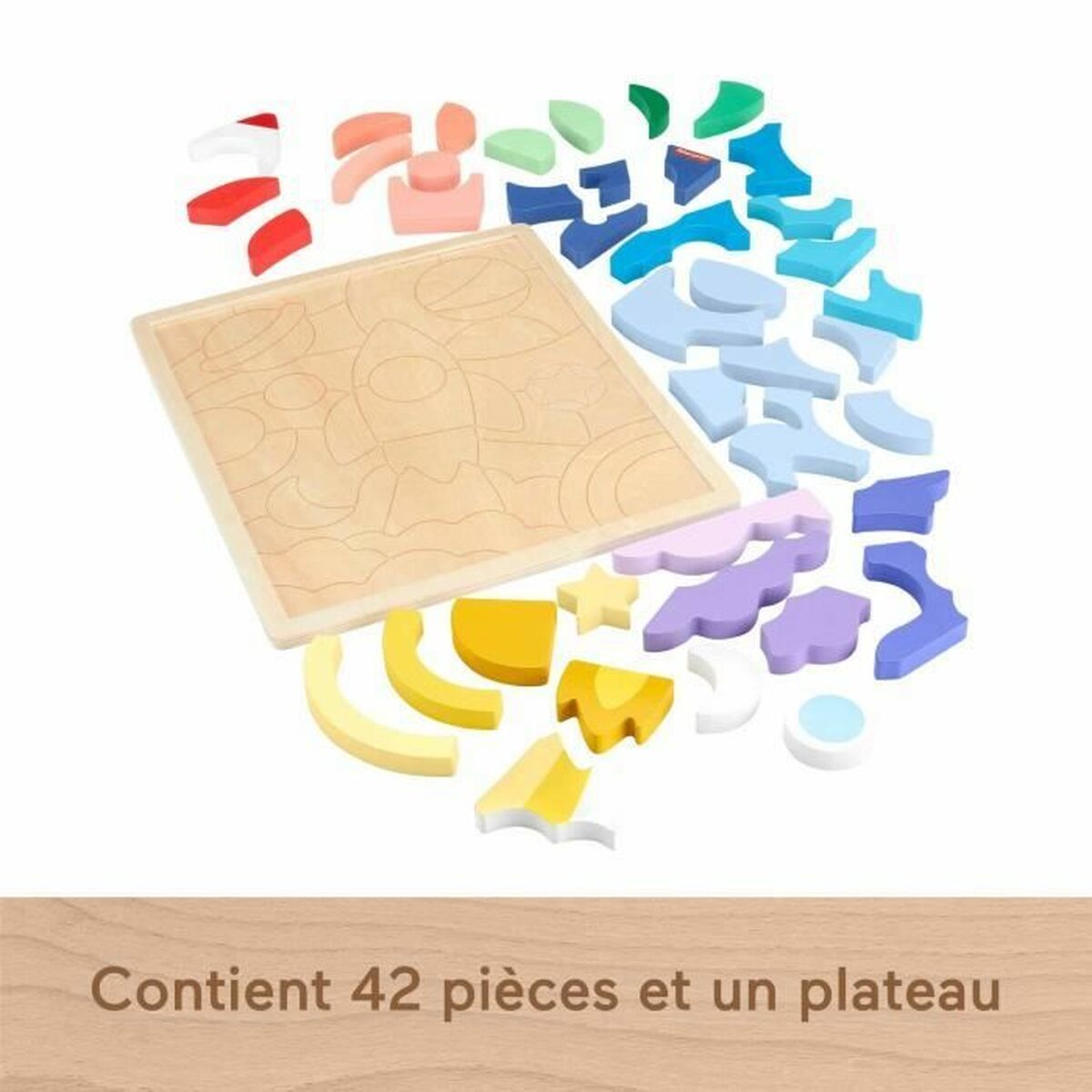 Pussel Fisher-Price - 6