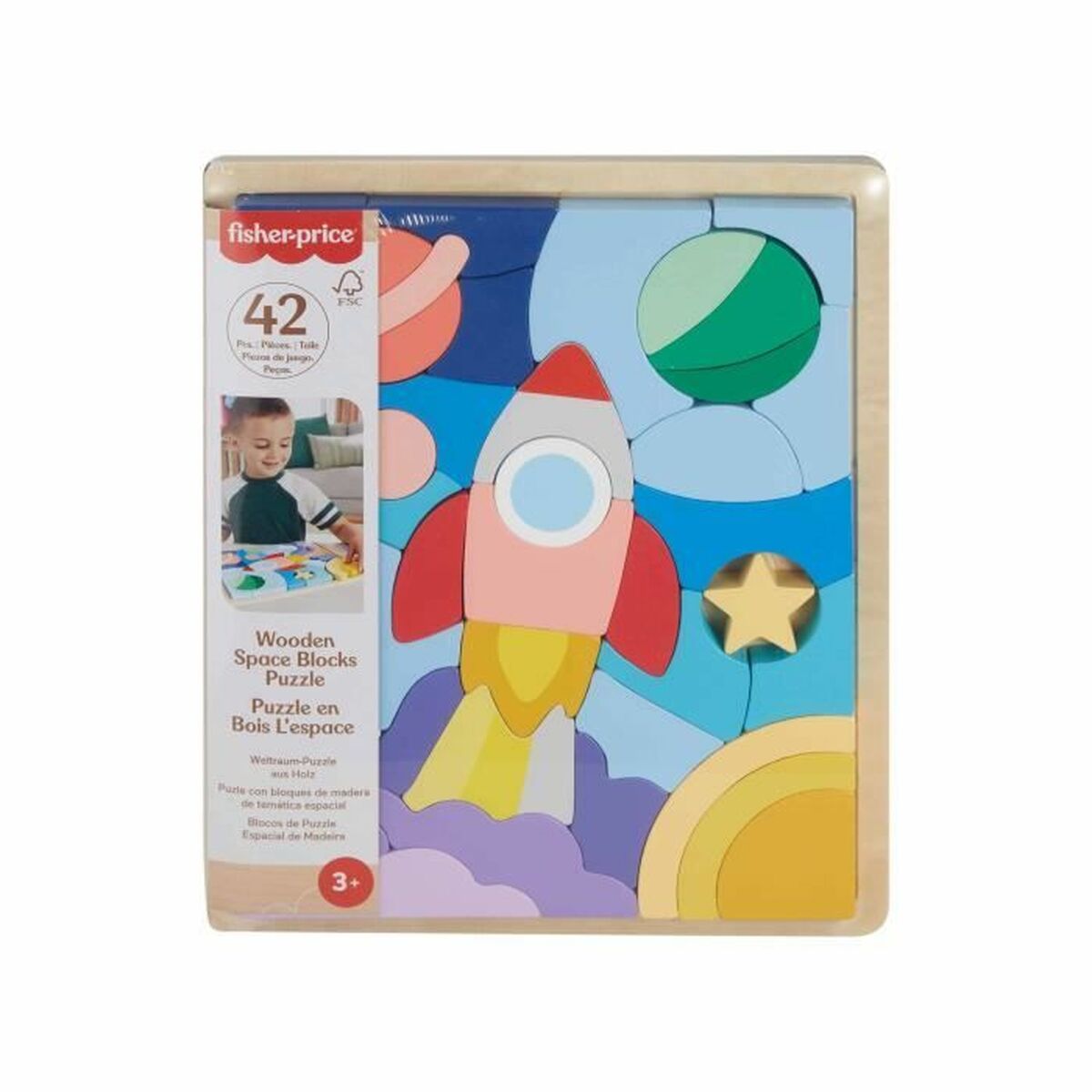 Pussel Fisher-Price - 5