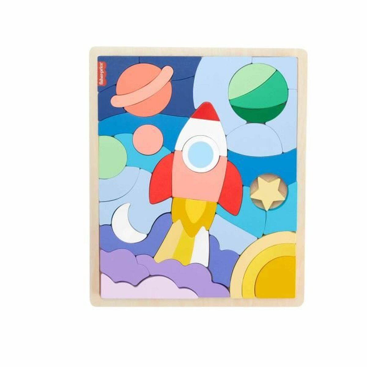 Pussel Fisher-Price - 3