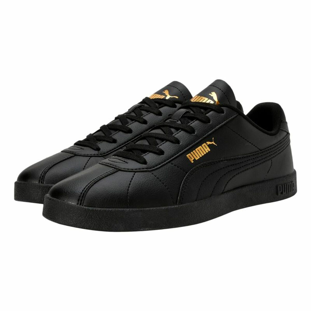 Sportskor Casual Herr Puma Puma Club II SL Svart - 3