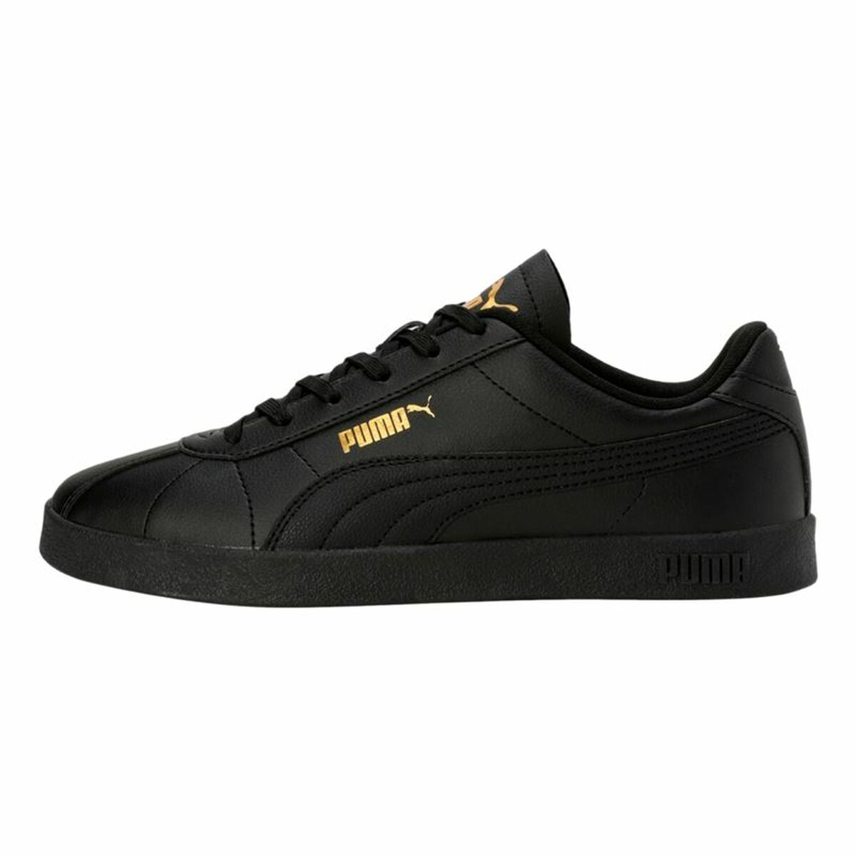 Sportskor Casual Herr Puma Puma Club II SL Svart - 2