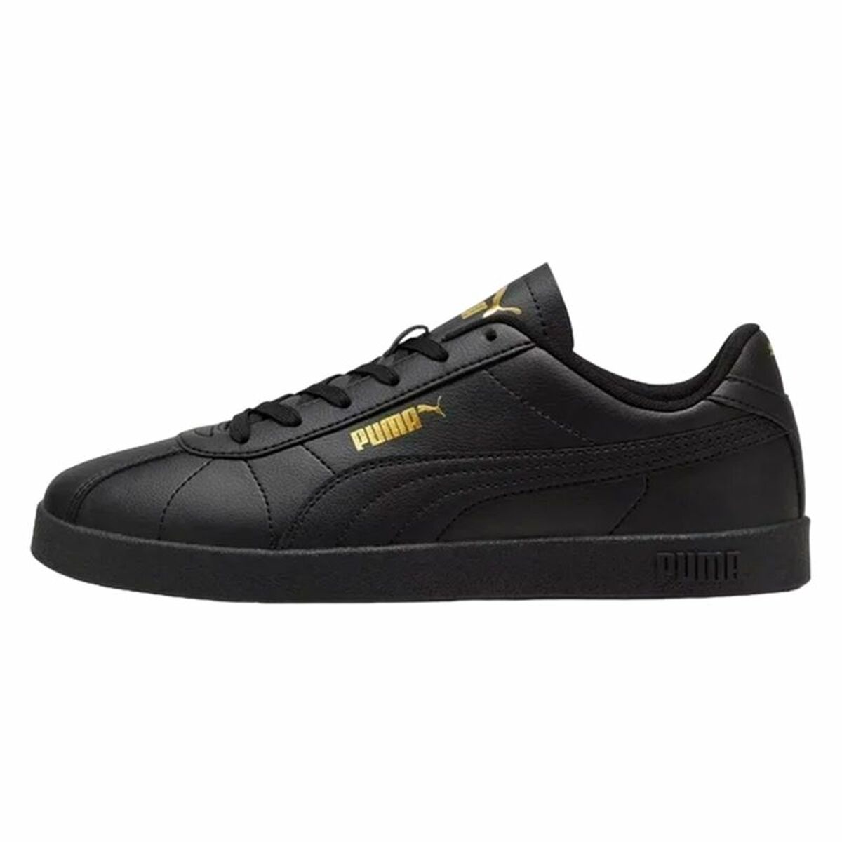 Sportskor Casual Herr Puma Puma Club II SL Svart - 5