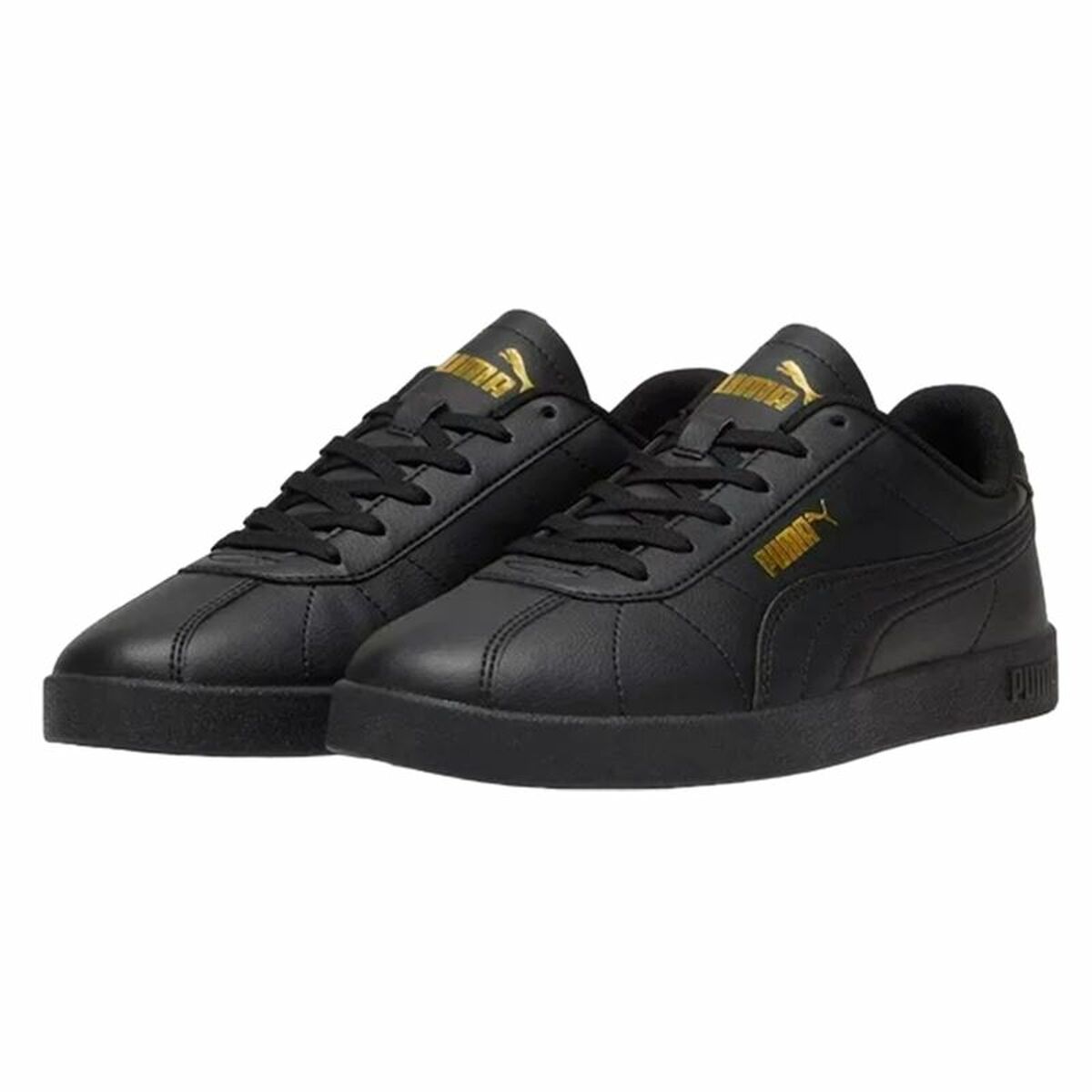 Sportskor Casual Herr Puma Puma Club II SL Svart - 7
