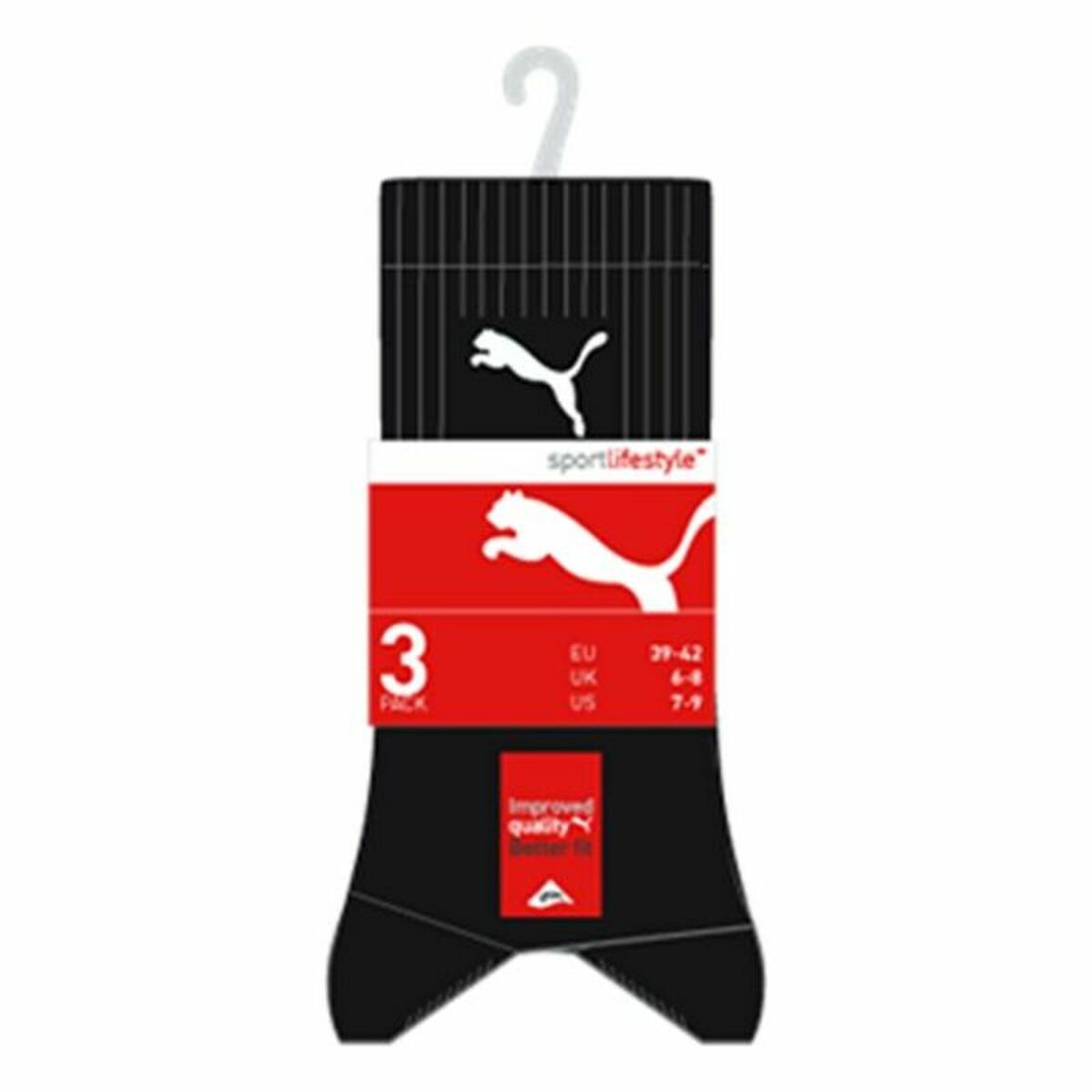 Sportstrumpor Puma SPORT Svart