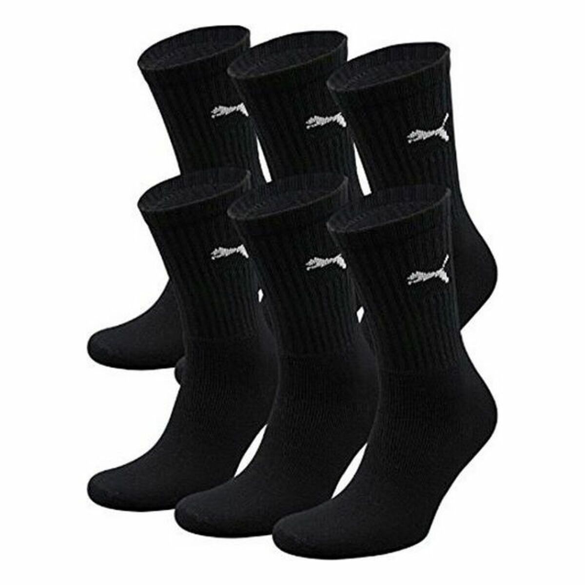 Sportstrumpor Puma SPORT Svart - 3