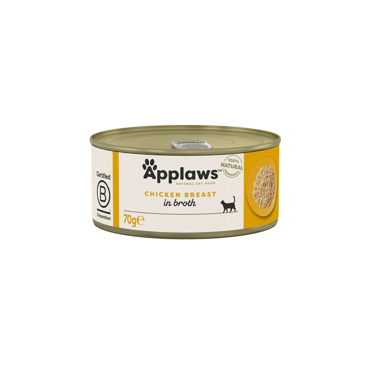 Kattmat Applaws Chicken Breast in Broth Kyckling - 2