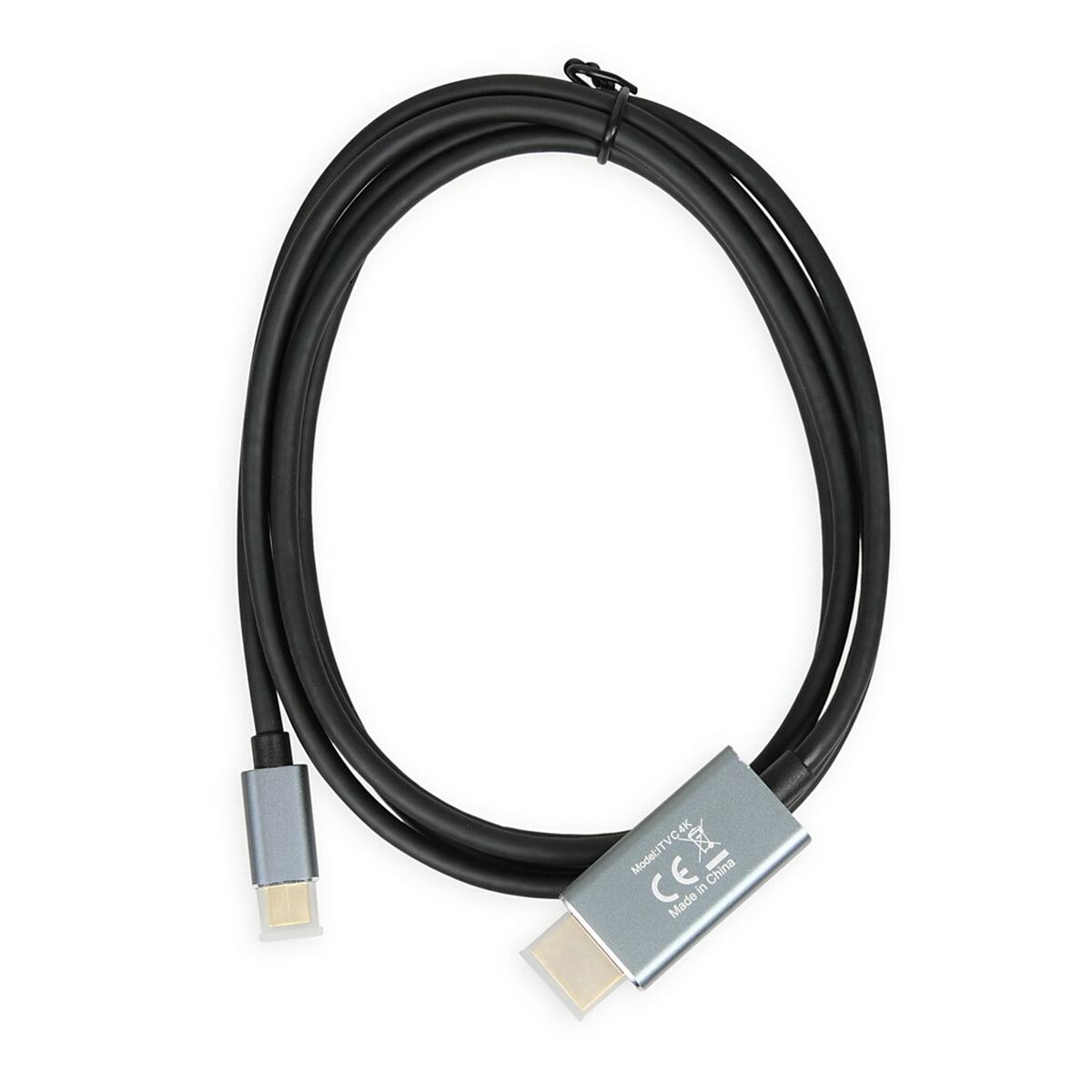 USB C till HDMI Adapter Ibox ITVC4K Svart 1,8 m - 3