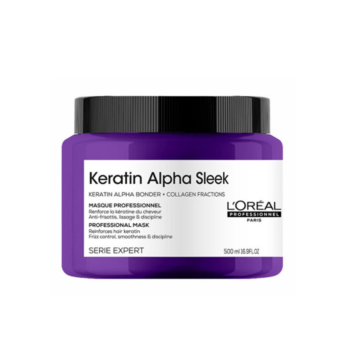 Hårinpackning L'Oreal Professionnel Paris KERATIN ALPHA SLEEK 500 ml