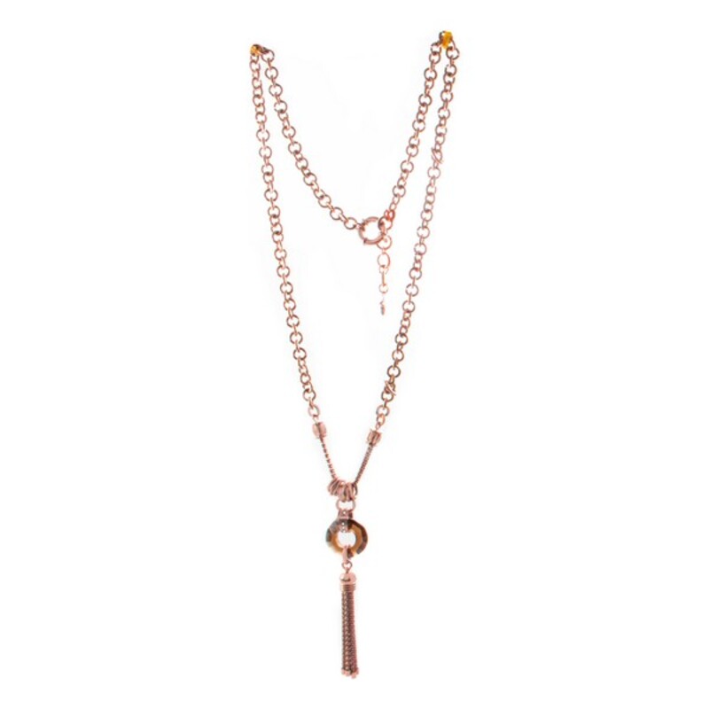 Damhalsband Folli Follie 3N2T021RFC 48 cm - 2