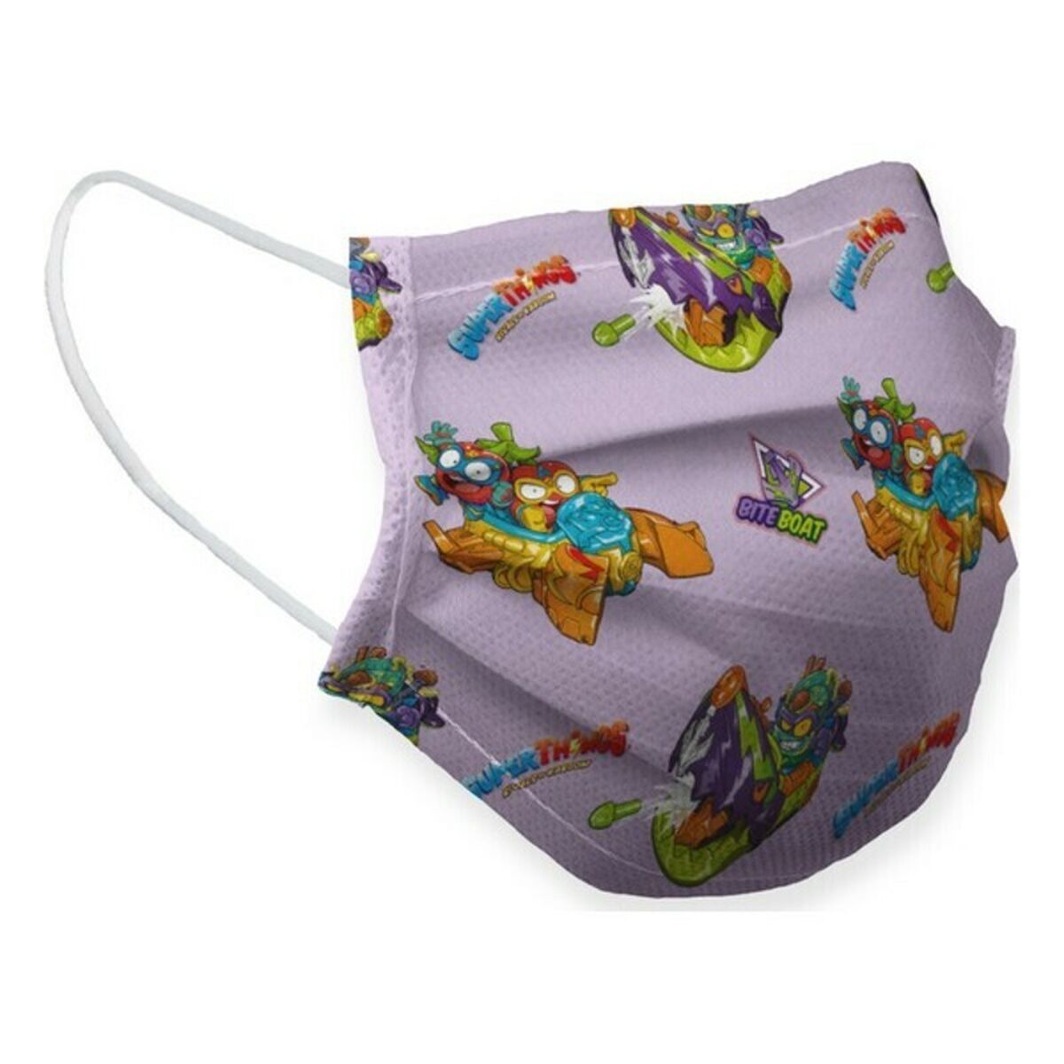 Hygienisk ansiktsmask Safta + 6 år (24 uds) - 7