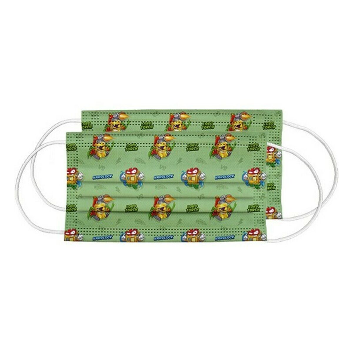 Hygienisk ansiktsmask Safta + 6 år (24 uds) - 5