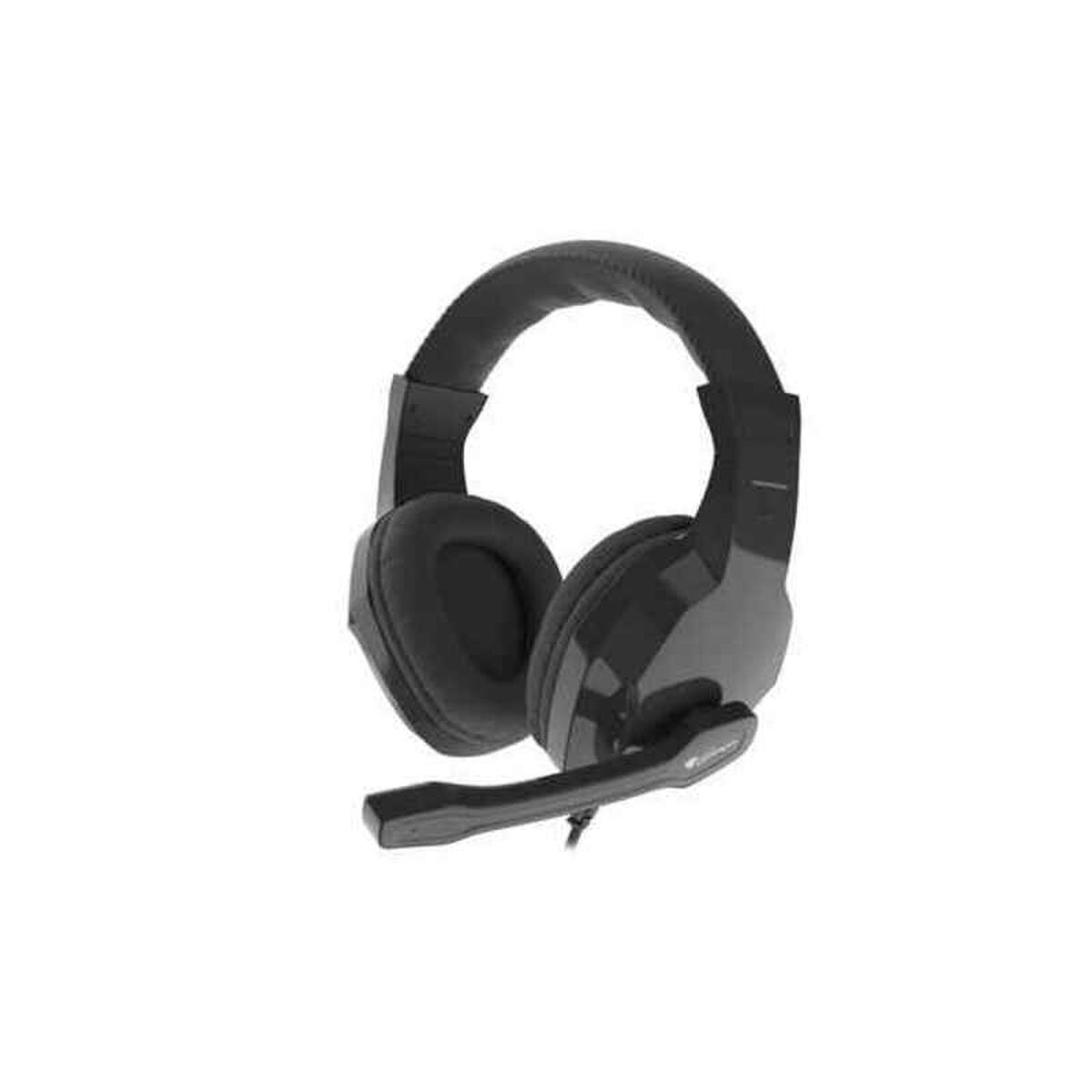 Hörlurar med mikrofon Gaming Genesis ARGON 100 Röd - 3