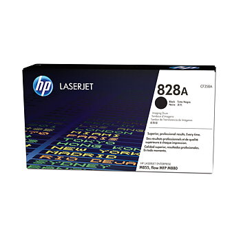 Skrivartrumma HP 828A Svart